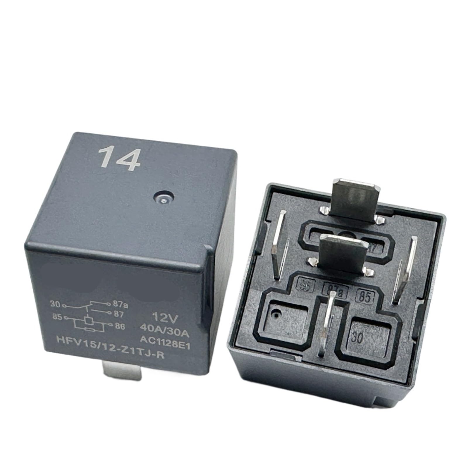 YZWRWRMKTB 1pc 14# HFV15 12-Z1TJ-R (V4C-12V-40A) Relay 5pins