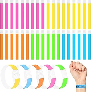100 Pcs Wristbands for Events