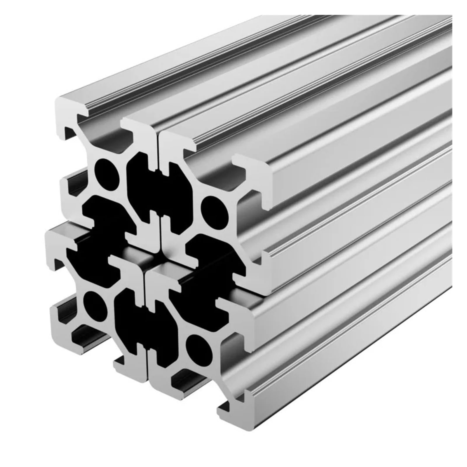 6063-T5 2020 Profil aluminiowy z rowkiem T