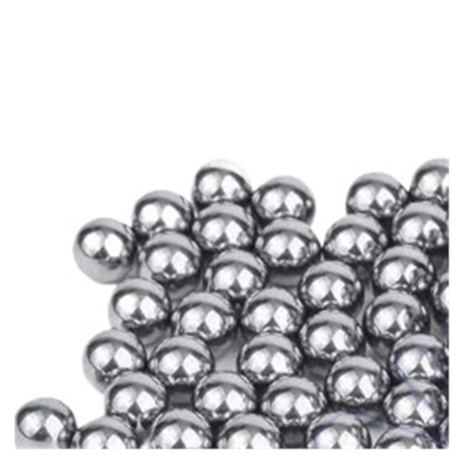 Sbjklyrn 1 Pcs Bearing Steel Ball, 1-100Pcs 0.8Mm~15Mm G5 440C Stainless Steel Balls High Precision High Toughness(,6Mm)