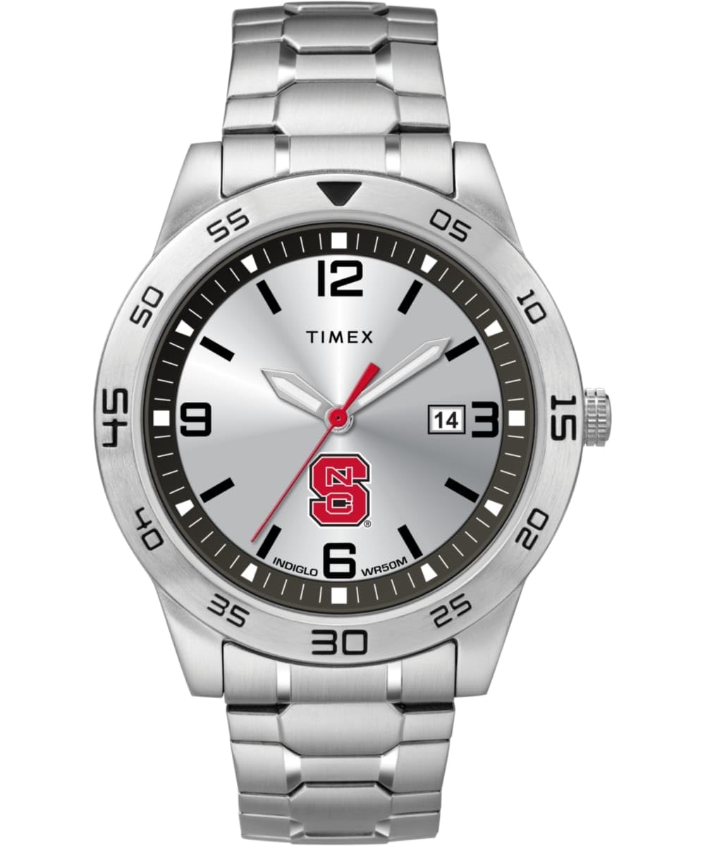 Timex Tribute Men's Citation 42mm Quartz Watch with Stainless Steel Strap