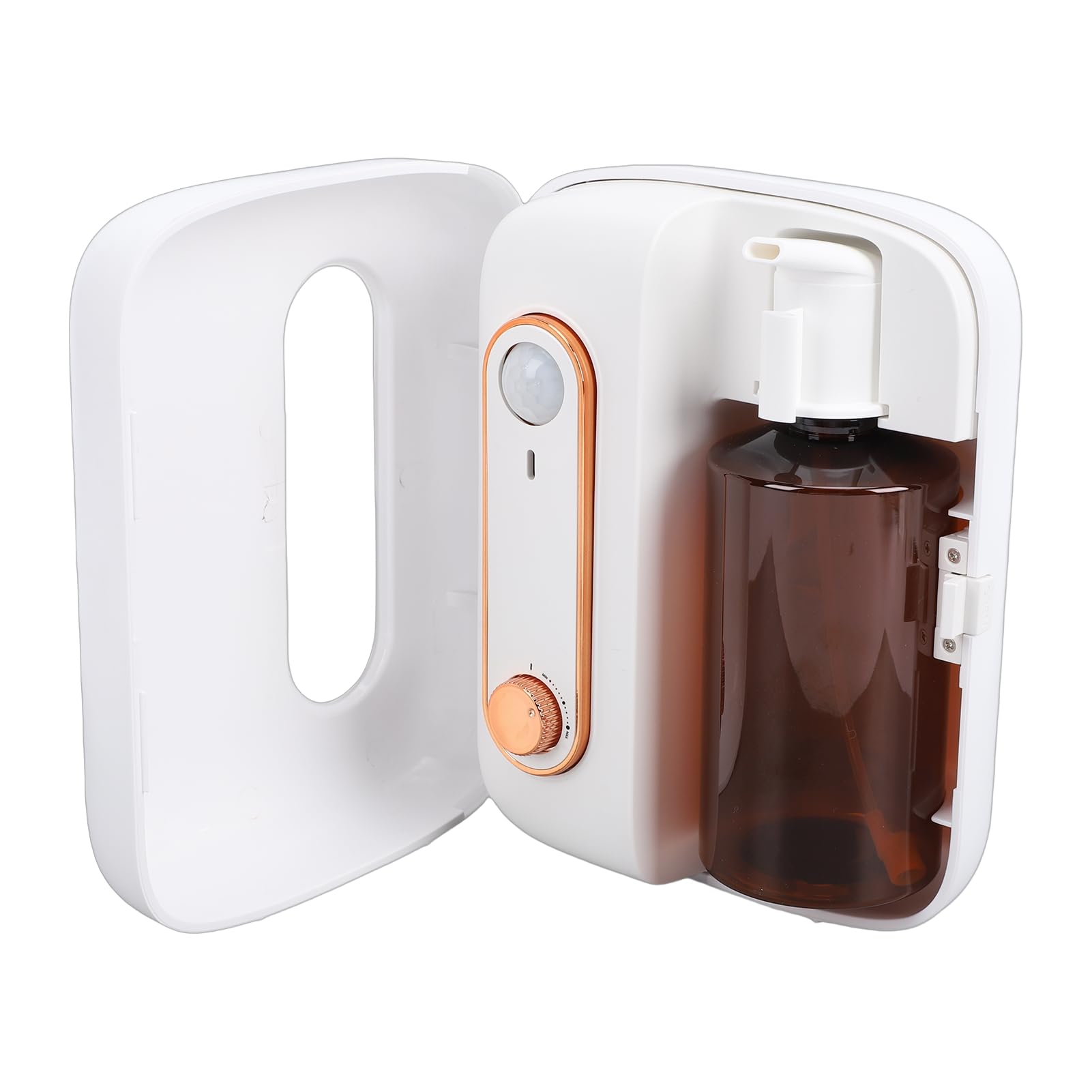 CHICIRIS Diffusore Automatico di Oli Essenziali Senza Acqua, Elegante Dispositivo di Rilevamento Intelligente per L'uso in Ufficio e in Hotel