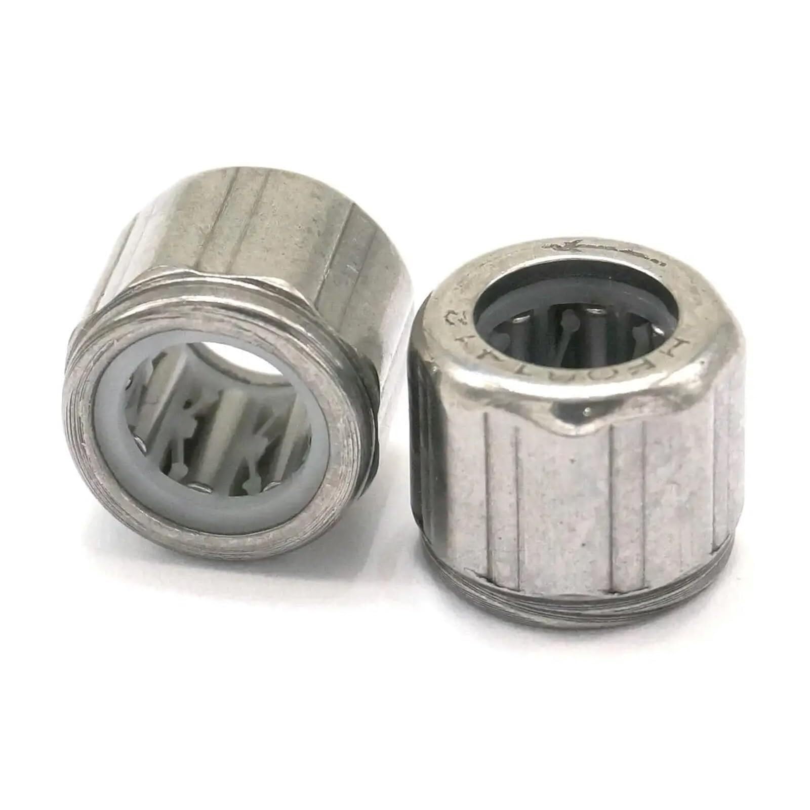 Rodamientos, 10 Uds octogonal HF081412 8x14x12mm rodamientos de acero agujas unidireccionales