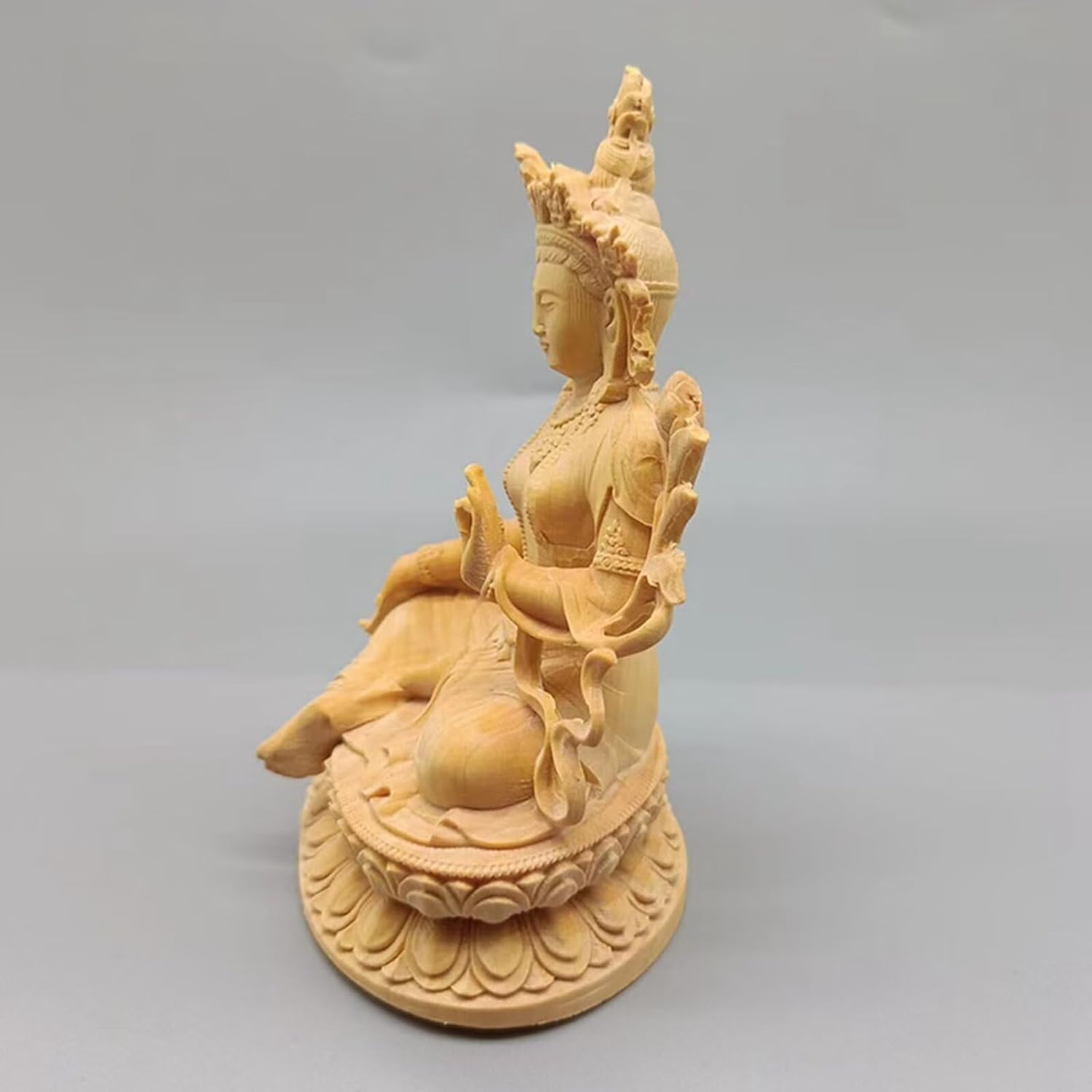 Amazon.co.jp: QJMLTDWG 女性 菩薩 フィギュア チベット仏教 女神 彫刻