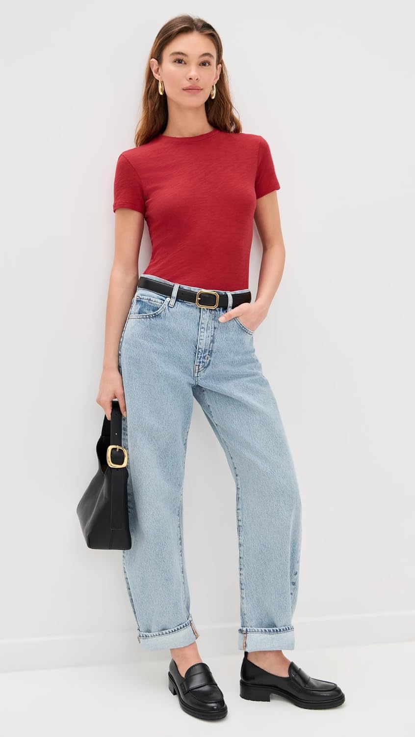 Theory Women's Tiny Tee - Image 5