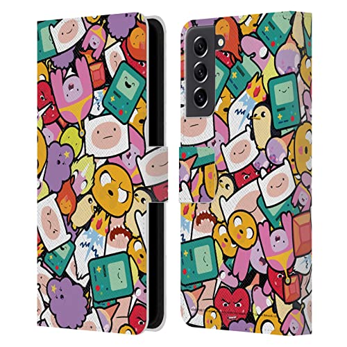 Coque portefeuille Samsung S21 FE 5G pour afficher votre passion de Adventure Time