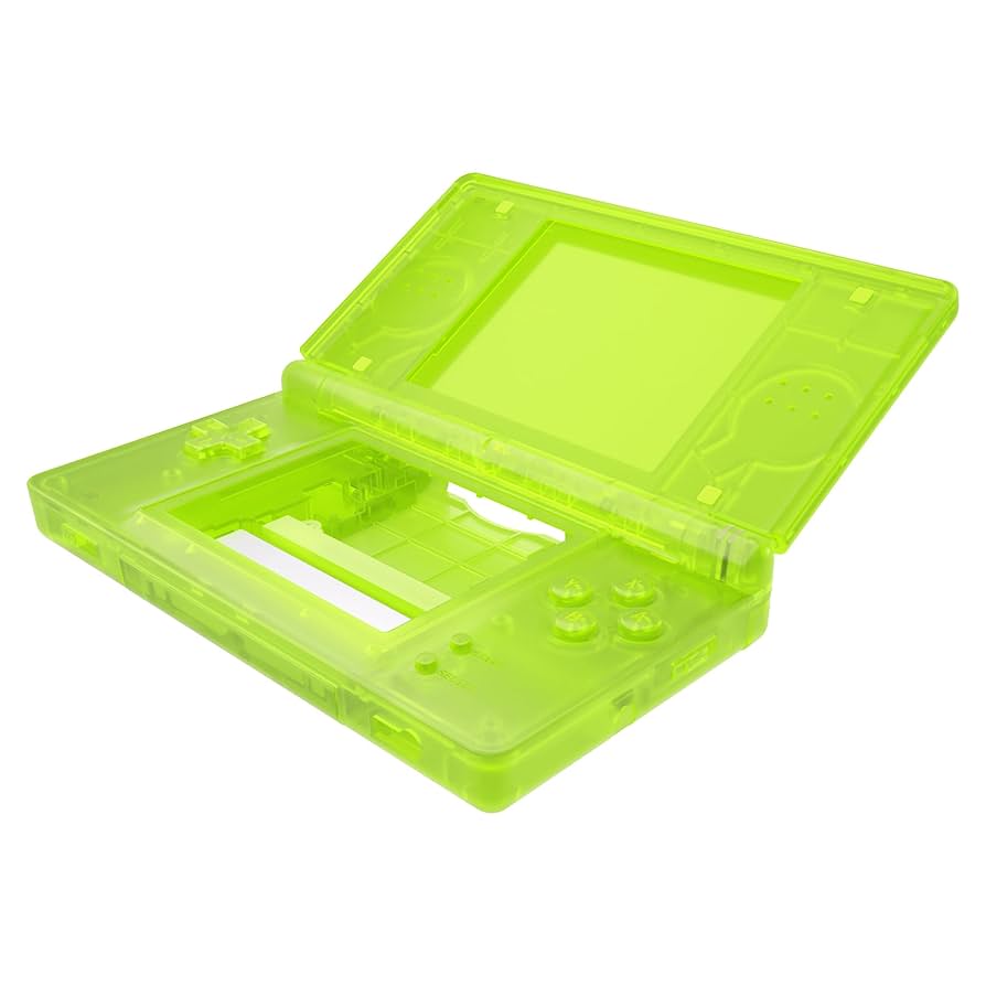 ☆充電器付き☆Nintendo ニンテンドーDS Lite クリアグリーン ☆充電器付き☆Nintendo ニンテンドーDS Lite クリアグリーン