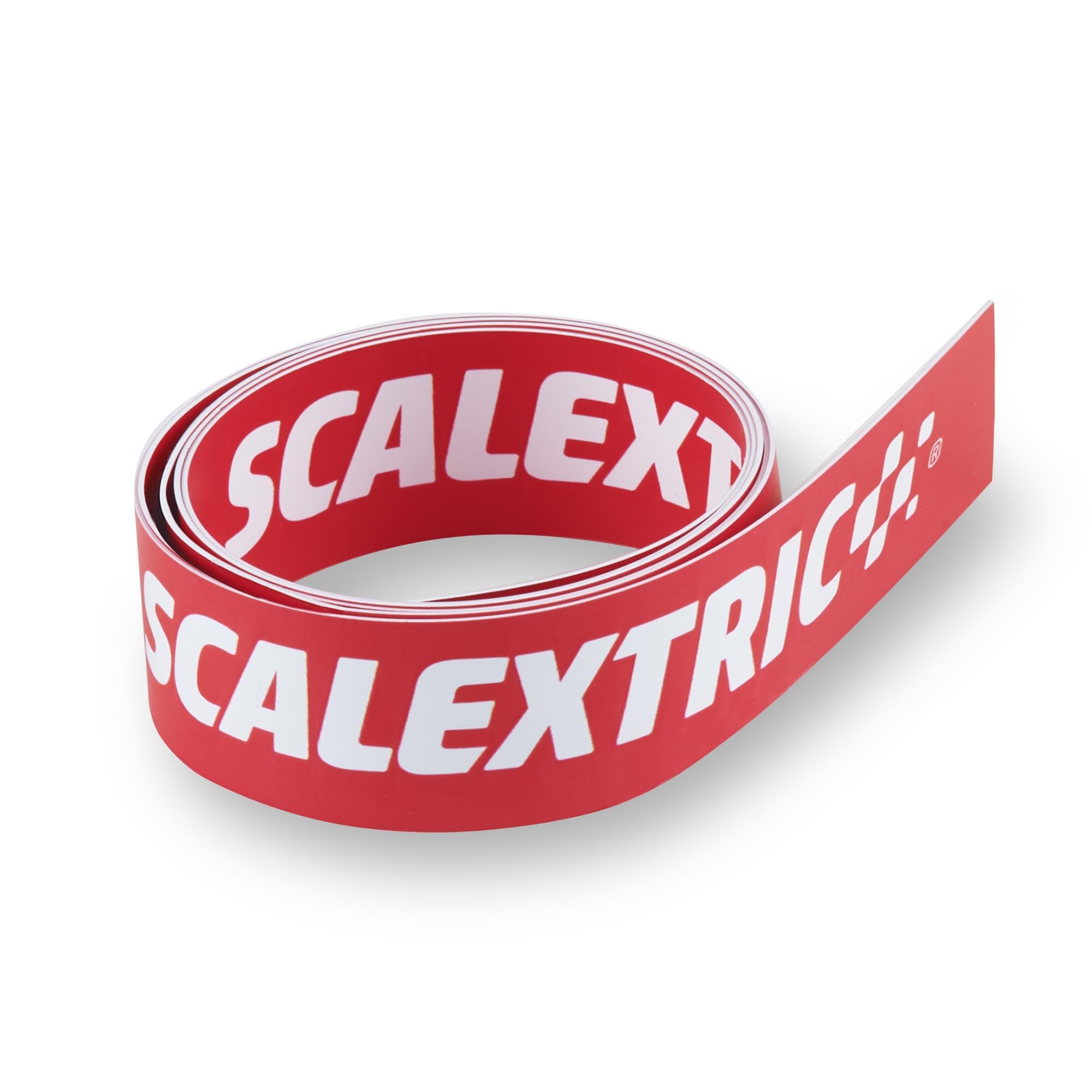 SCALEXTRIC - Accesorio para Ampliar o Mejorar tu Pista de Carreras - Escala 1:32 (Barrera Flexible con una Longitud de 3m)