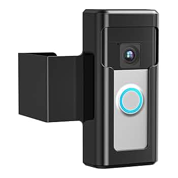 Amazon.com: KIMILAR All Metal Anti-Theft Video Doorbell
