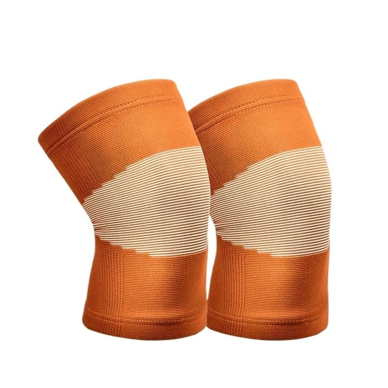 Thickened Knitted Knee Pads Sports Sliding Support Squat Machine