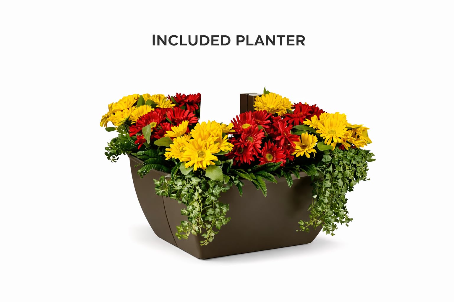 Amazon.com: SnapPot Post Planter Box - UV Resistant, Fits 4x4