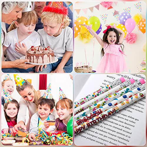Lápices de colores Marspark Happy Birthday x40 piezas miniatura 5