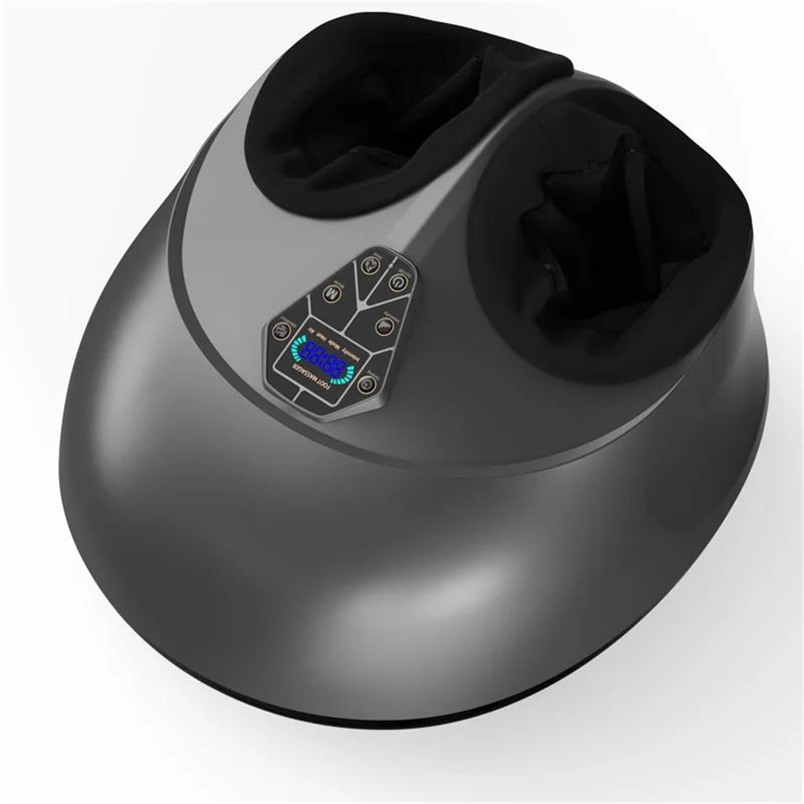 LKHLTBF Foot Massager With Vibration Deep Foot Massage Tub Kneading Pressing Acupressure Heating Foot Bath Tub Functions Relieve Soreness In Legs Feet,Black