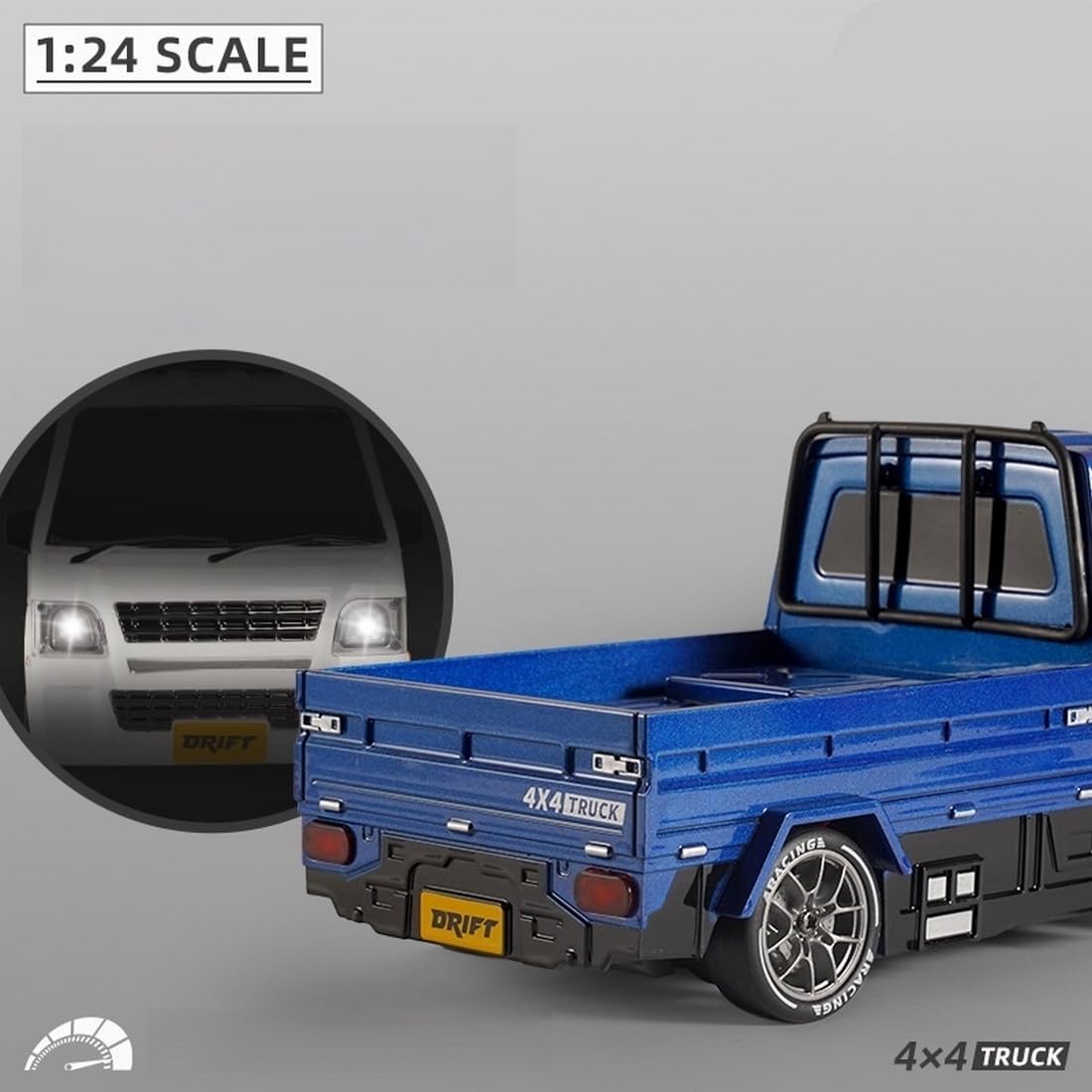 RC LKW Erwachsene 1/24 4WD Vollproportional RC Driftwagen Einstiegslevel