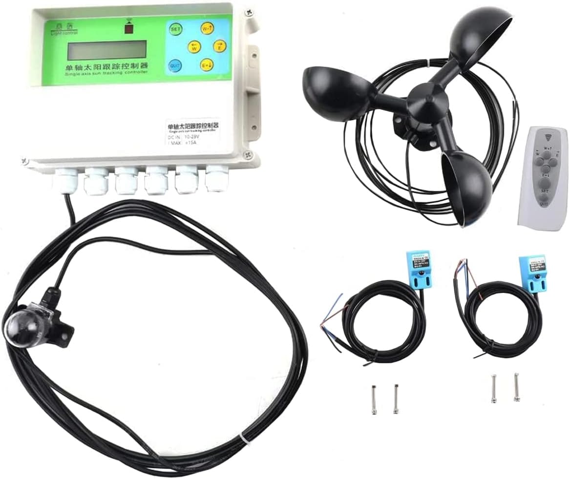 Solar Tracker Dual Axis Solar Tracking System Solar Tracking Controller