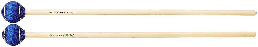 PLAY WOOD プレイウッド ビブラフォン・マリンバ用 M-302 8964 Amazon | PLAY WOOD プレイウッド ビブラフォン・マリンバ用綿糸