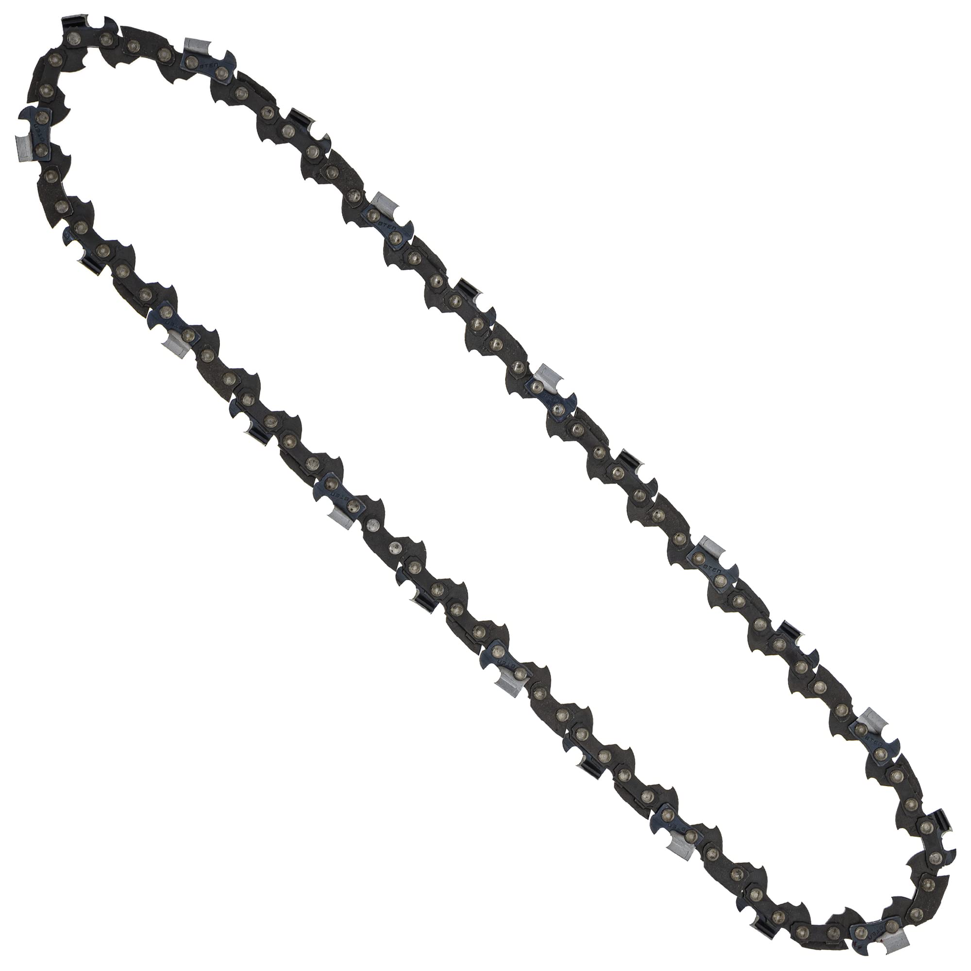 Amazon.com: 8TEN Full Chisel Chainsaw Chain 12 Inch .050 3/8 LP