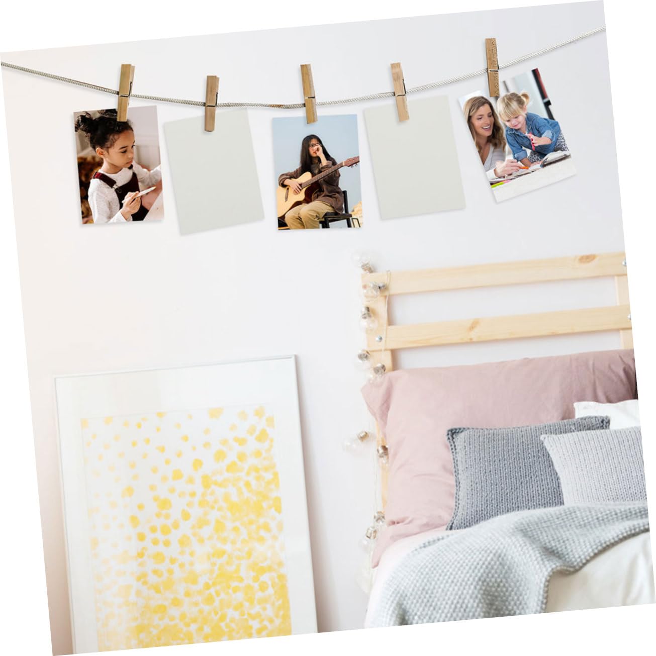 Gogogmee Aluminum Photo Frame Sublimation Blank Sublimation Metal Signs Aluminum Photo Blanks for Printing