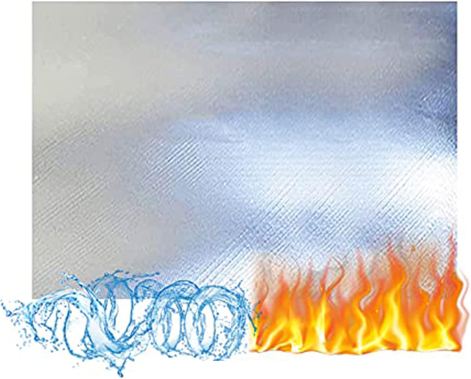 Grill Mat for Deck Protector,Heat Resistant Grill Mats,Fireproof Waterproof Oil-Proof Fire Pit Mat,for Outdoor Charcoal,Gas Grills,Patio Protective Mats