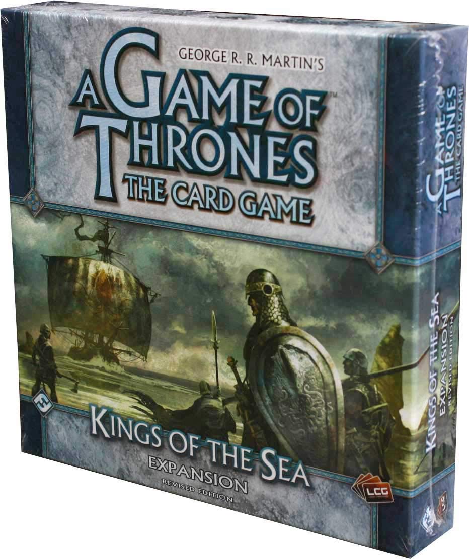 Amazon.com: A Game of Thrones: The Card Game - Kings of the Sea