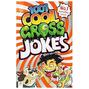 Paperback 1001 Cool Gross Jokes Book