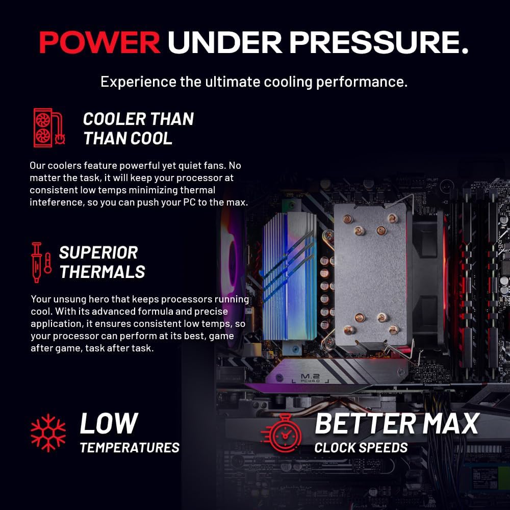 Skytech Gaming Rampage Gaming PC, AMD Ryzen 7 7700 3.8GHz, AMD RX 9070XT 16GB VRAM, 1TB NVMe SSD, 16GB DDR5 RAM 5200, 850W Gold ATX 3 PSU, Wi-Fi, Win 11, Desktop