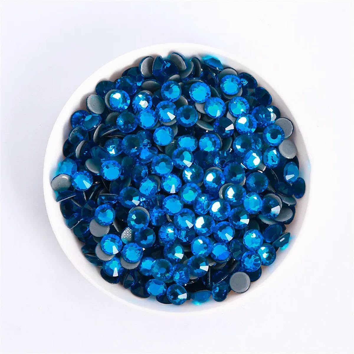 CIVIOOH SS6-SS30 Glass Flatback Rhinestone Glitter Crystal AB Hotfix Rhinestones for Clothes Decoration