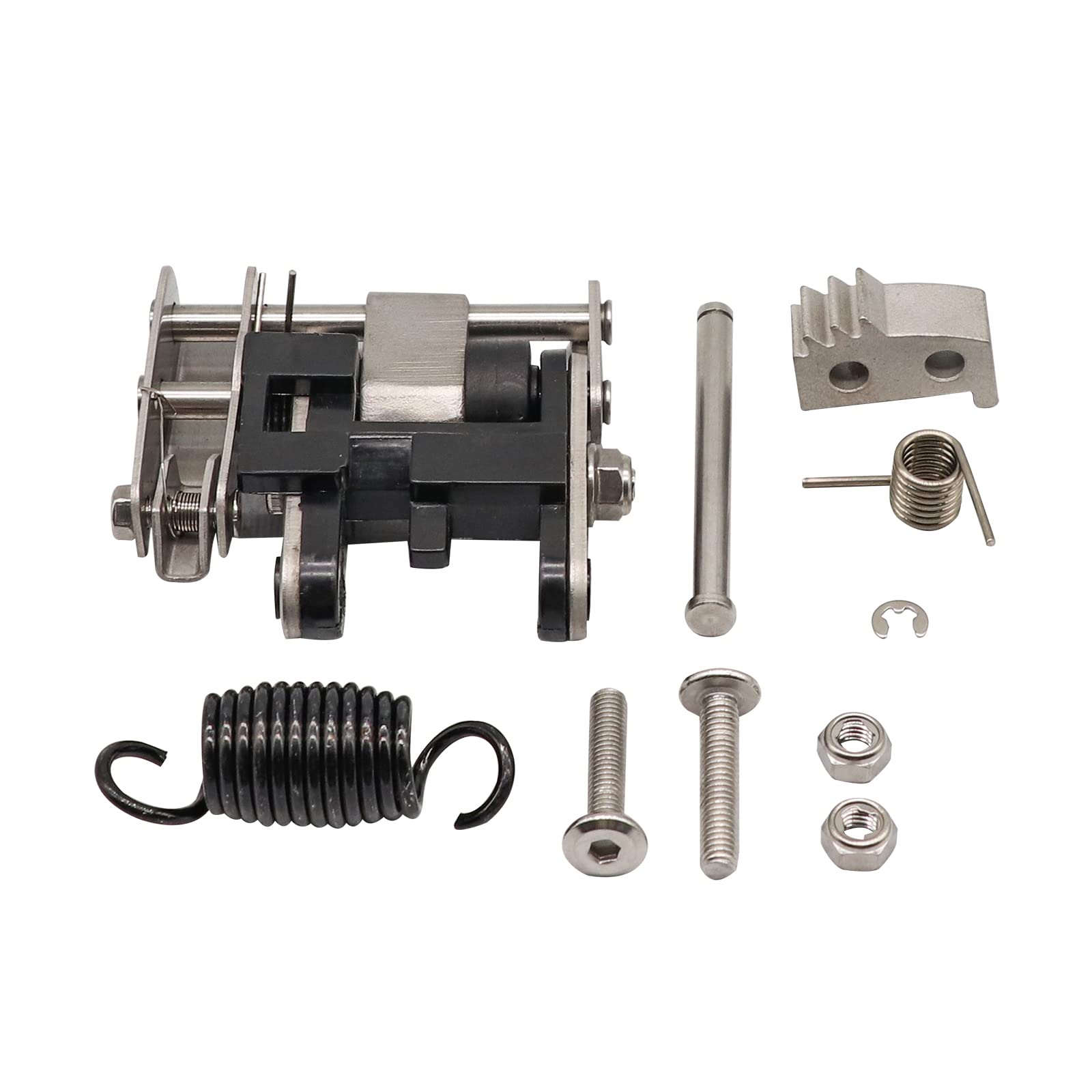 DRIVE UP Golf Cart Brake Pawl Lock Assembly Fits 2004-2009 Club Car Precedent 1st Generation Pedal Models 1033205-01 102587401 102559301