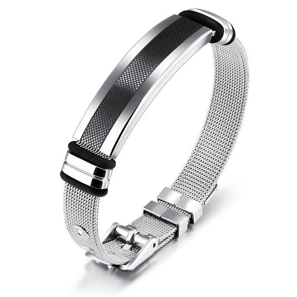 See full amazon price history chart for Fashion Frill Stylish Bracelet For Boys Stainless Steel Charming Silver Bracelet For Men Boys Mens Jewellery Anniversary Birthday Gift Fashion Frill Stylish Bracelet For Boys Stainless Steel Charming Silver Bracelet For Men Boys Mens Jewellery Anniversary Birthday Gift (B0BYCWNZ52) Amazon Price History, Amazon Price Tracker