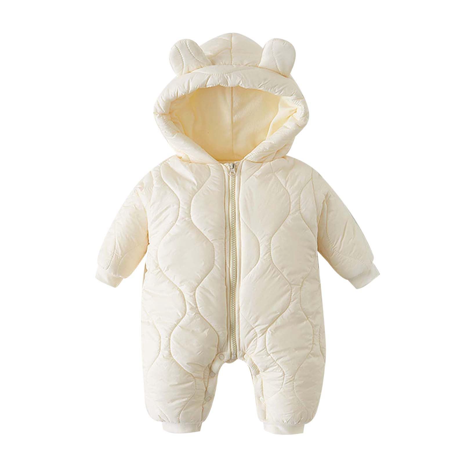 Pagliaccetto Neonato Invernale Tuta Da Neve Giubbotto Neonata 6 9 Mesi Tutine Invernali Bimba Tutone Sci Bambina 2 Anni Cappotto Bimbo Tutina 0 3 Imbottita Completi Impermeabile Bambino 12M 10