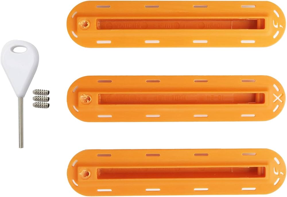 fab Kano ほぼfull foilセット Amazon.co.jp: AQUBONAサーフボードフィンボックスセット、キー