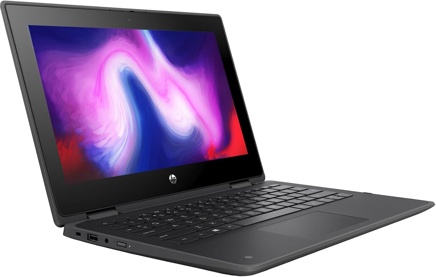 HP ProBook X360 11 G6 EE, 2 in 1 Touchscreen Business Laptop da 11,6" HD, Intel Core i5-10210Y, 8GB RAM, 256GB SSD, Tastiera QWERTY USA, Windows 11 Pro (Ricondizionato)