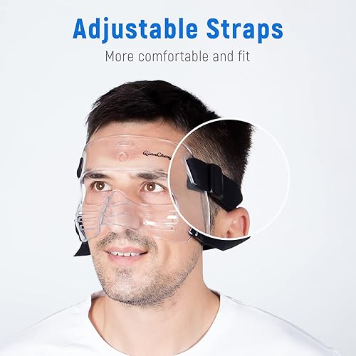 Miniatura 5 de Qiancheng Protector facial de nariz, máscara protectora L2