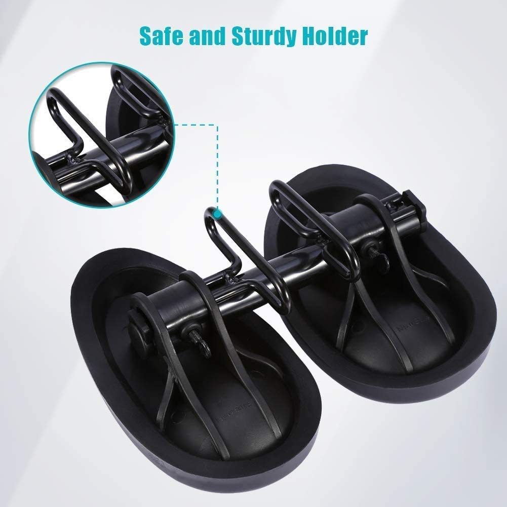 Amazon | 自転車用シート、人間工学に基づいたソフトデュアルパッド