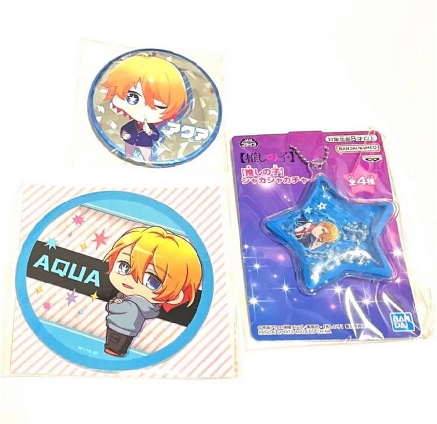 Amazon.co.jp: 推しの子 シャカシャカチャーム アクリル