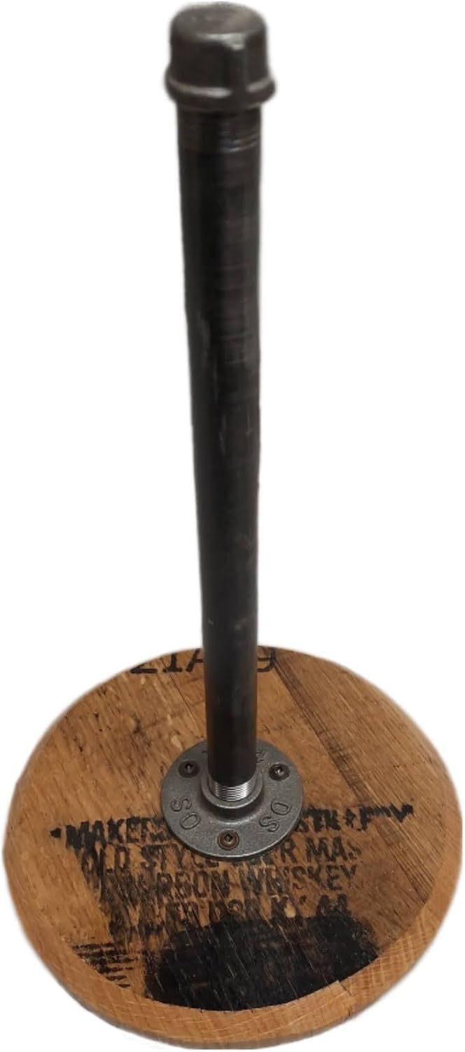 Barrel Head Paper Towel Holder