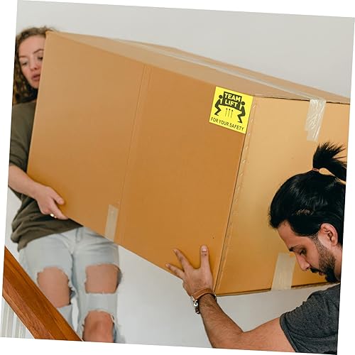 Miniatura 5 de SOLUSTRE 100 Uds. Pegatinas con sobrepeso Logística América Pegatinas Equipo Lift Pegatinas Etiqueta de advertencia Etiquetas de advertencia Señal