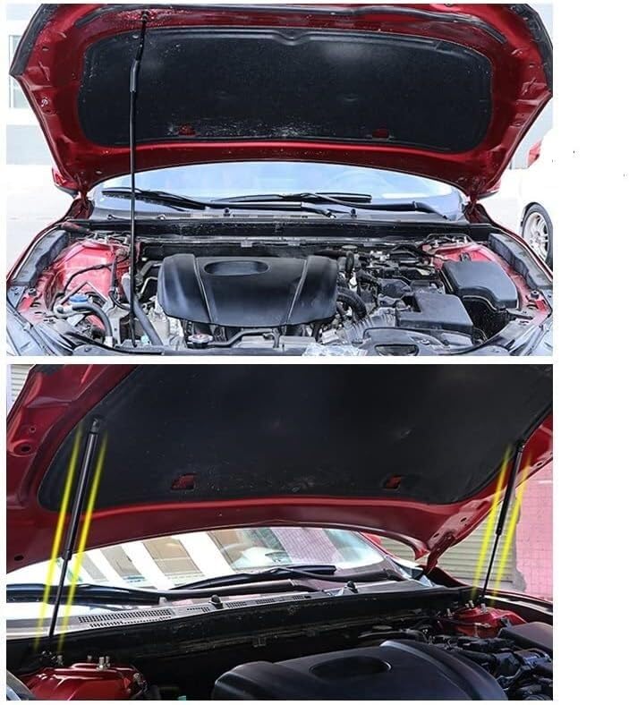 Vérin de levage capot Mazda 3 6 de qualité supérieure - 6