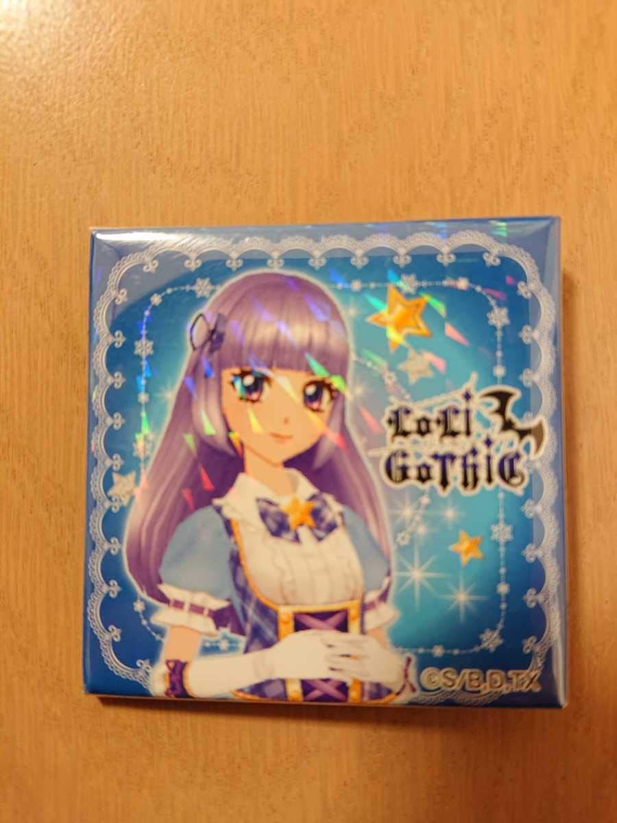 氷上スミレ 缶バッジ グッズ-バッチ】アイカツ！ ジュエリー缶バッジ 氷上スミレ