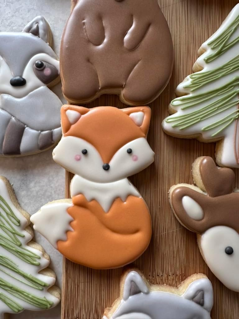 Woodland Animals Cookie Cutter Set