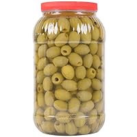 Vista 3 de Castella Aceitunas Queen sin hueso de 1 galón