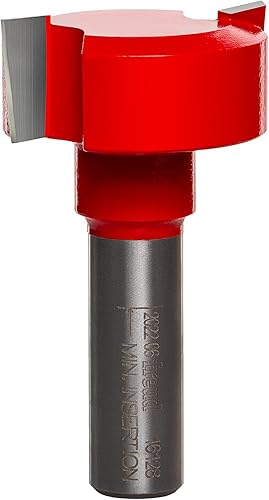 Freud 16-094, brocas para escoplear contrachapado, diámetro de 7/32 pulgadas por 1/2 pulgadas con vástago de 1/2 pulgadas.