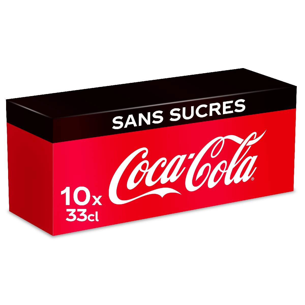 Coca-Cola Sans Sucres 10x33cl canettes