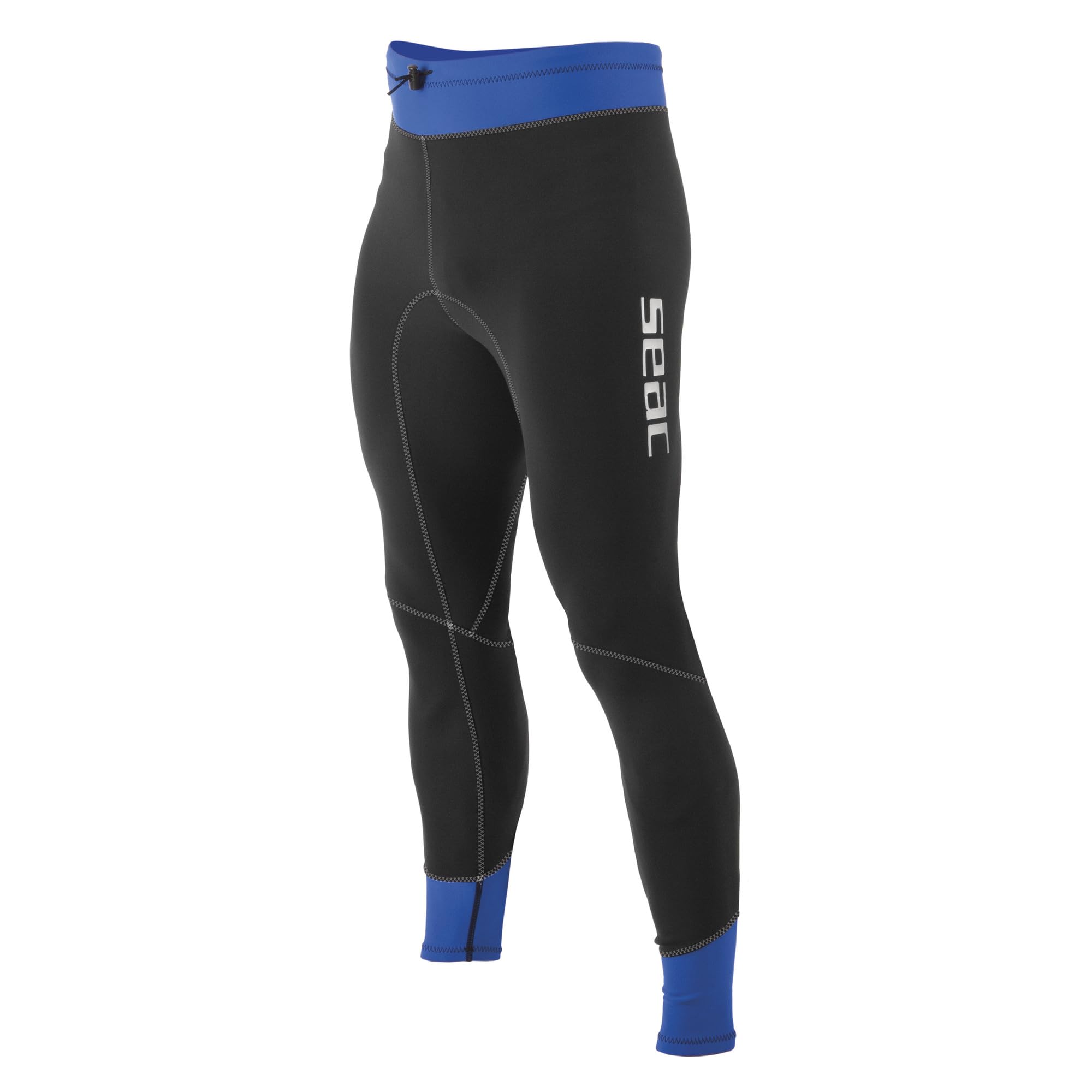 SEAC Lover Pants Man 2mm – Pantaloni in Neoprene Uomo SuperStretch per Snorkeling, Nuoto, Canoa, SUP e altri Sport Acquatici