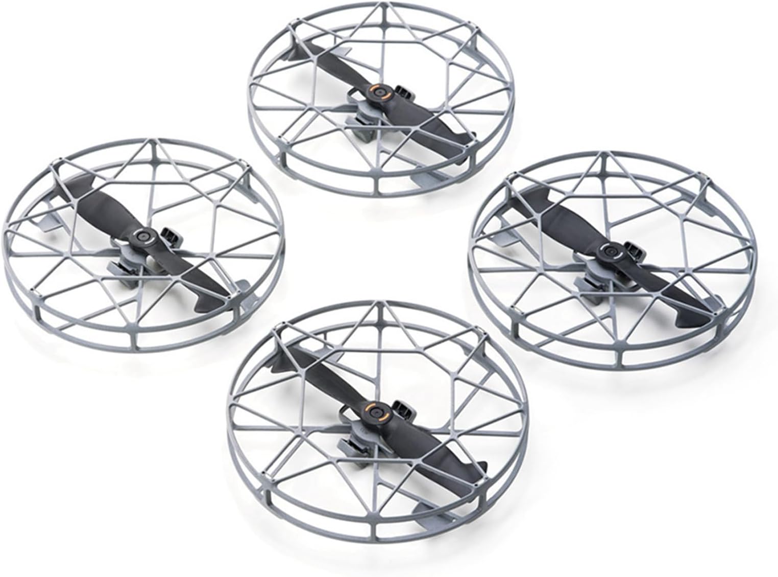 Propeller Guard Protector (with Integrated Paddles) for DJI Mini 5 Pro Drone Accessories, Quick Release Paddle Blades Protective Cover Ring, Anti-Collision Propeller Guards