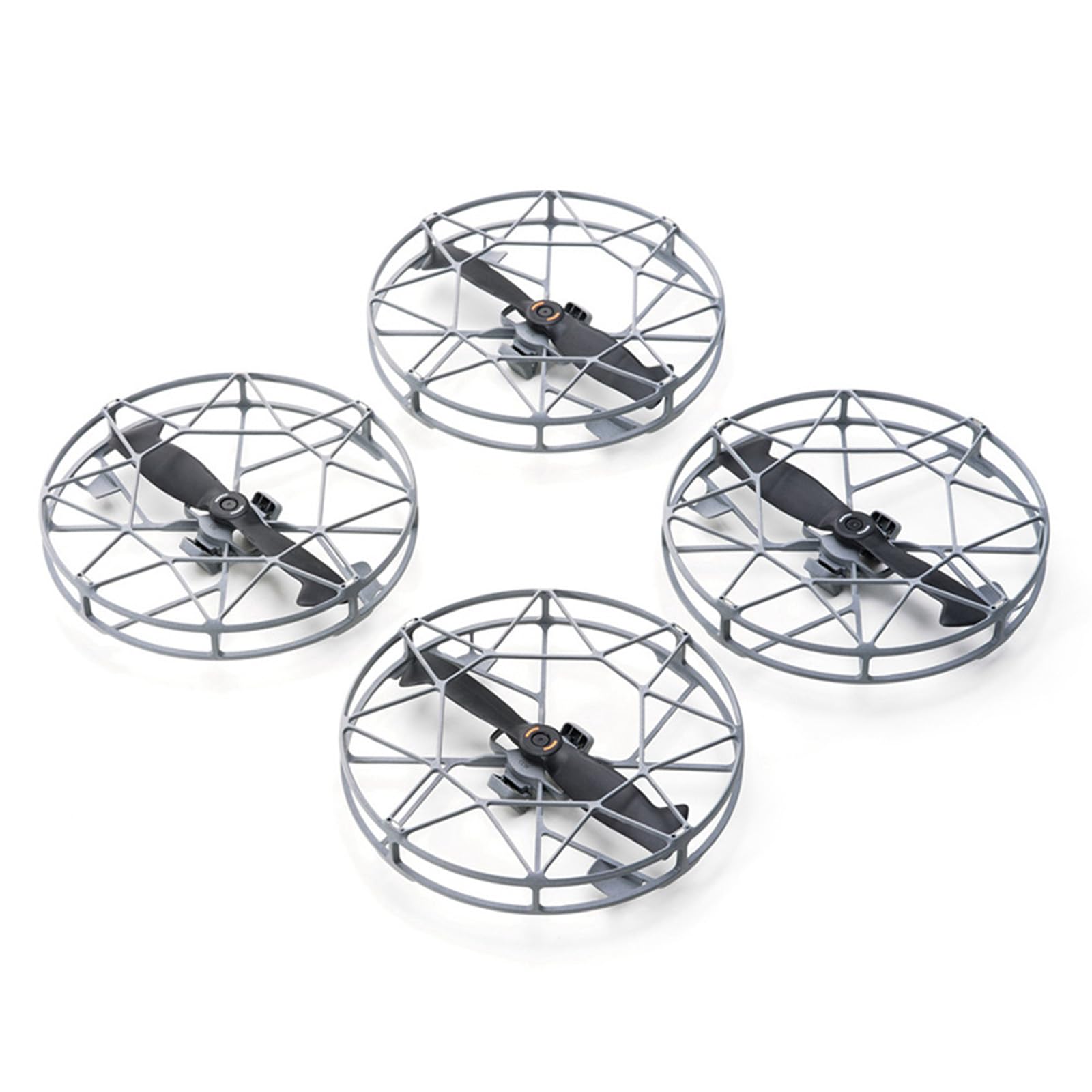 Osłona śmigła (z wbudowanymi wiosłami) do akcesoriów do dronów DJI Mini 5 Pro, łopatki szybkiego zwalniania, pierścień ochronny, antykolizyjne osłony śmigła