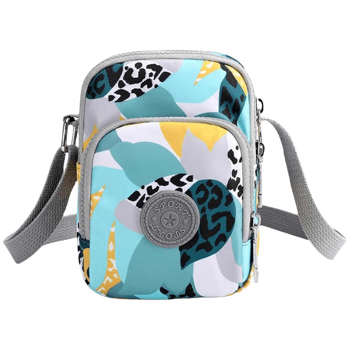 FAVORTALK Kleine Umhängetasche Damen Crossbody Taschen - Nylon Handtasche Damen Leichte Messenger Bag Frauen Schultertasche Wasserdicht,DJB01112