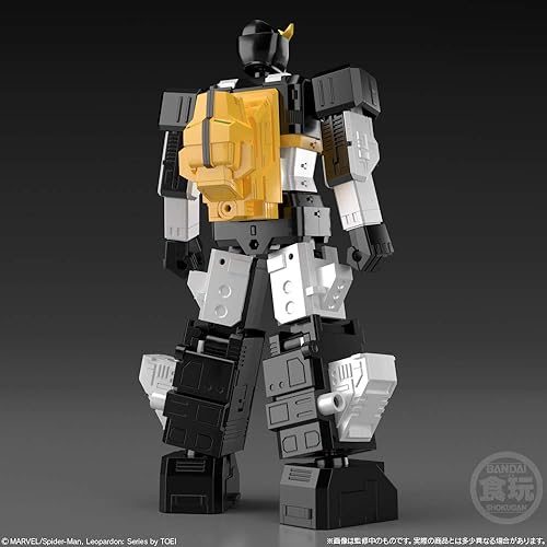 Miniatura 10 de BANDAI Shokugan Super Mini PLA Spider-Man (Tierra-51778) Kit de modelo Leopardon