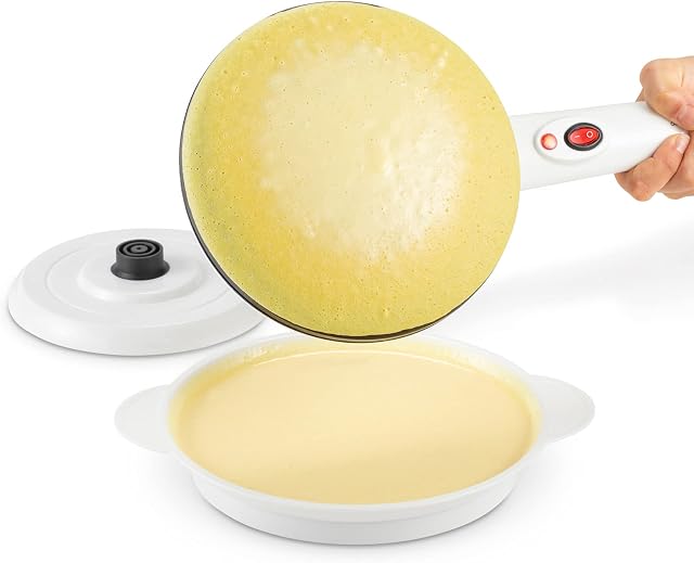 Delimano Joy Cordless Pancake Maker