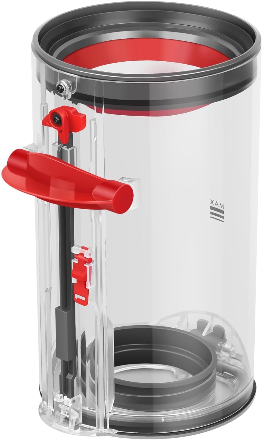 Dust Bin Replacement for Dyson V10 SV13 SV27 Vacuum Cleaner Canister Dust Bucket Container Replacement Parts for Dyson V10 Large Bin Part No. 969509-01